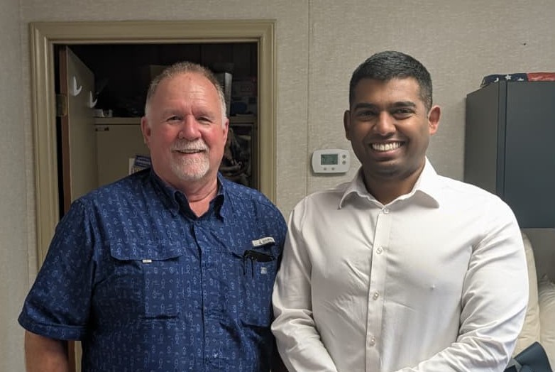 MRC U.S. Office Explores Latex Foam Opportunities in North Carolina